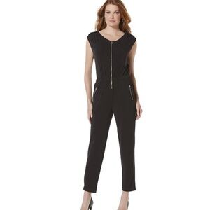 Metaphor Jumpsuit size Large with zipper front and pockets